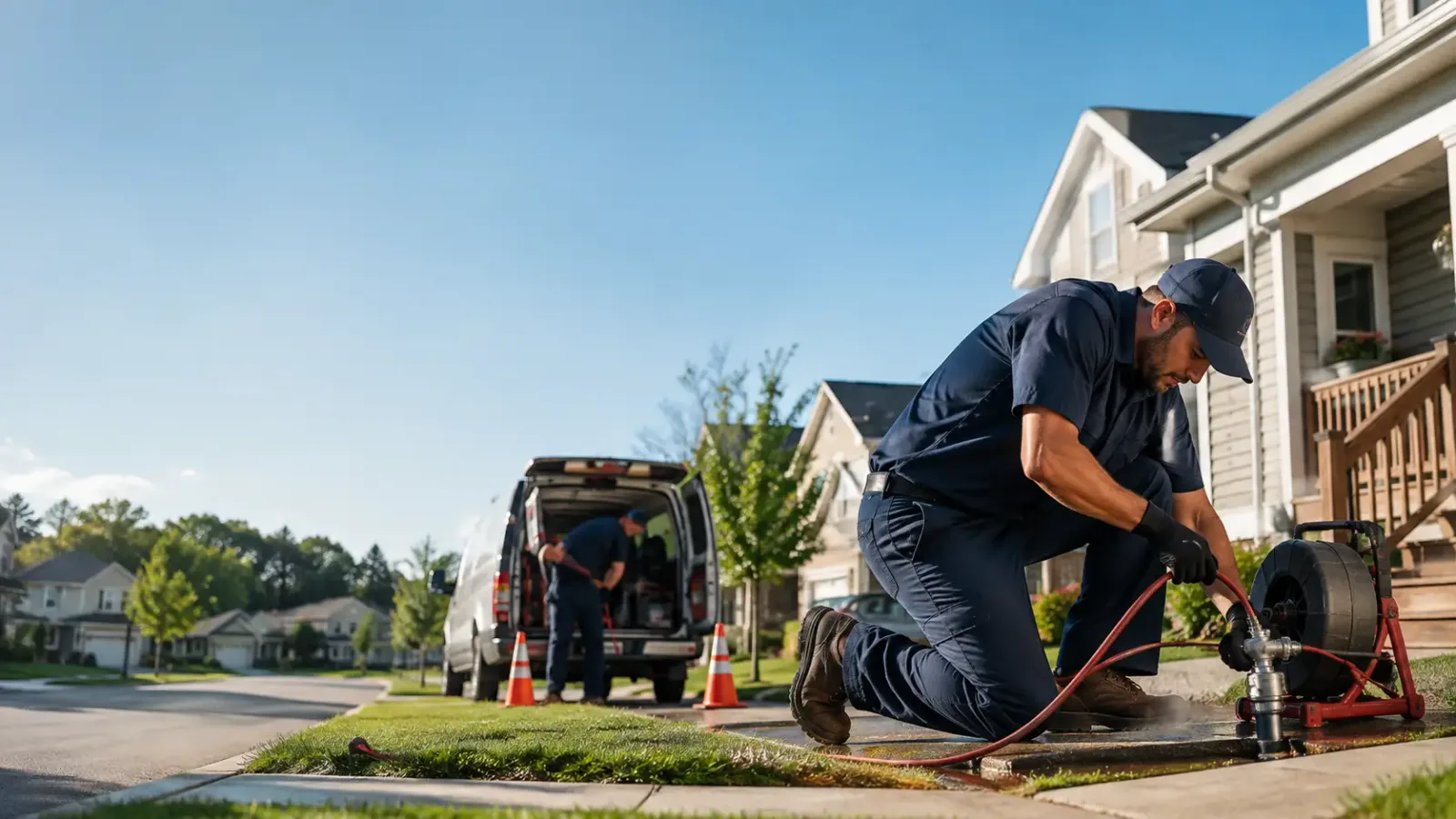 Emergency Plumbing in Cucumber, WV